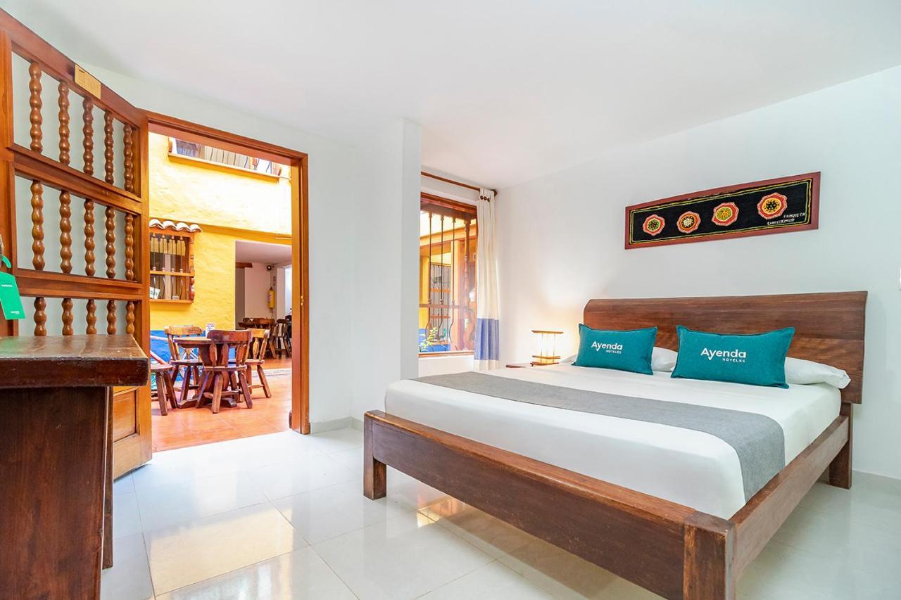 Ayenda Hotel Casona Santa Rosa Chia Ngoại thất bức ảnh