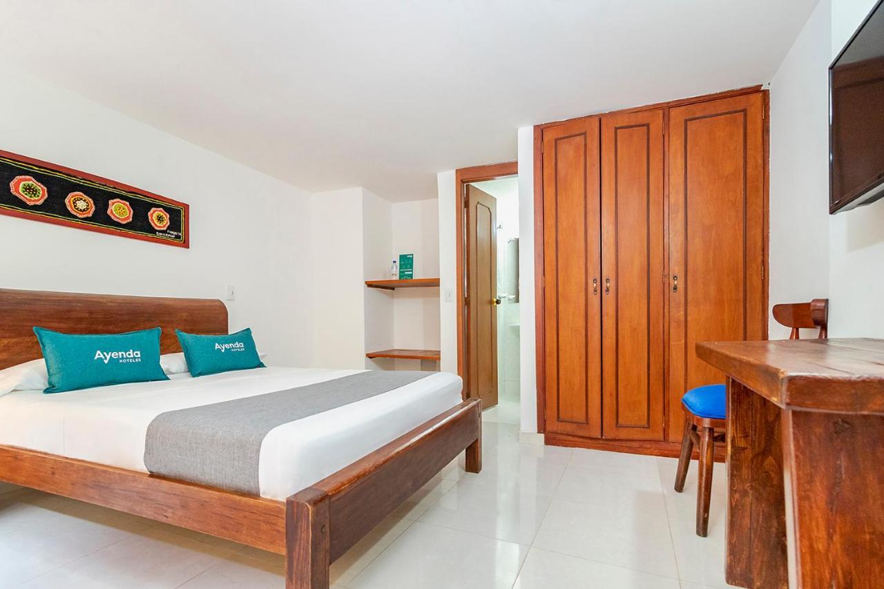 Ayenda Hotel Casona Santa Rosa Chia Ngoại thất bức ảnh