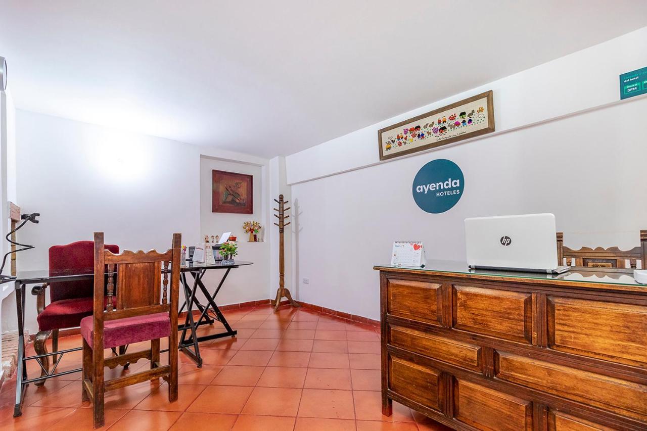 Ayenda Hotel Casona Santa Rosa Chia Ngoại thất bức ảnh