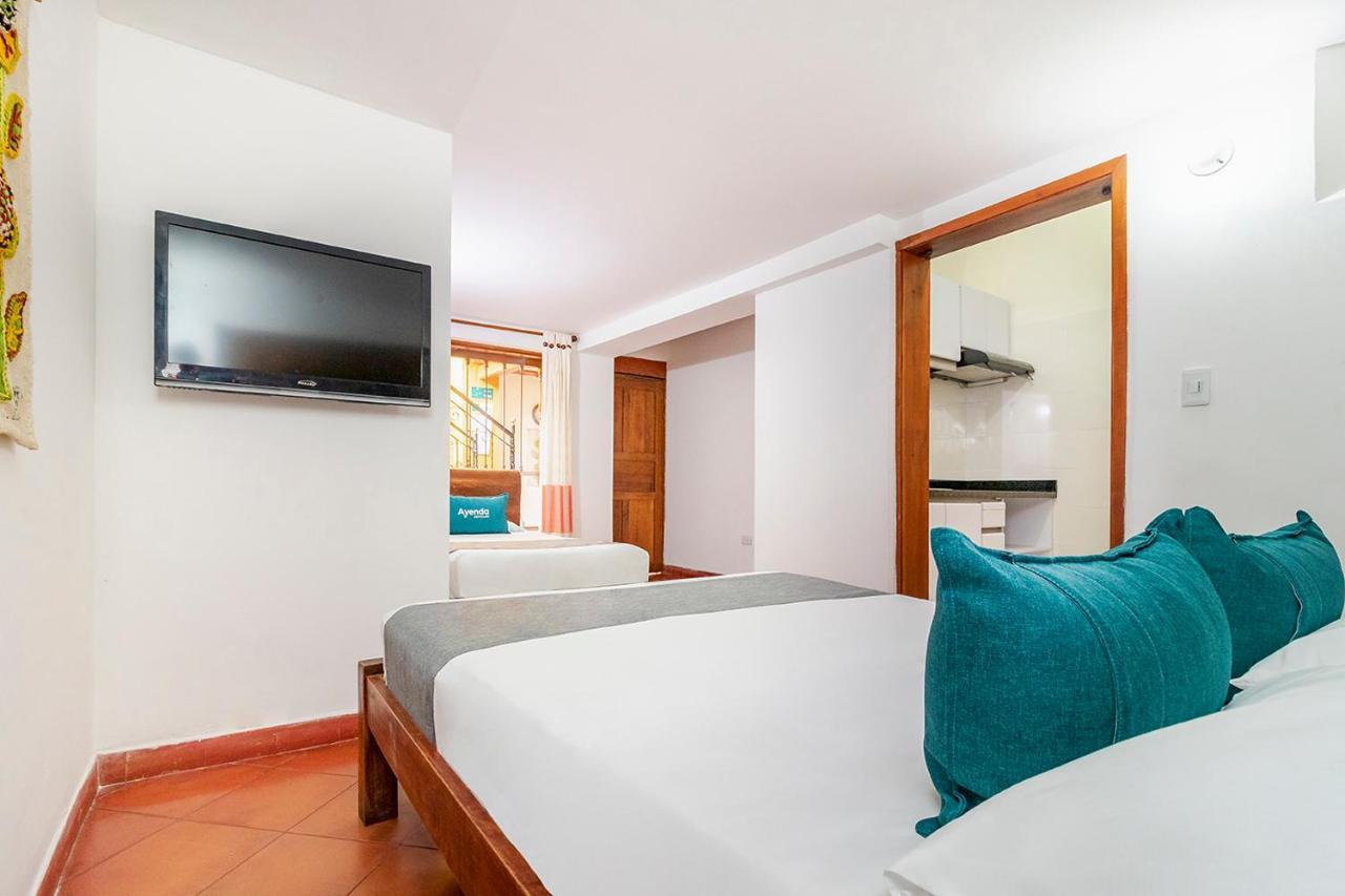 Ayenda Hotel Casona Santa Rosa Chia Ngoại thất bức ảnh