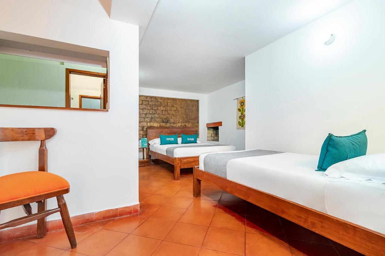 Ayenda Hotel Casona Santa Rosa Chia Ngoại thất bức ảnh