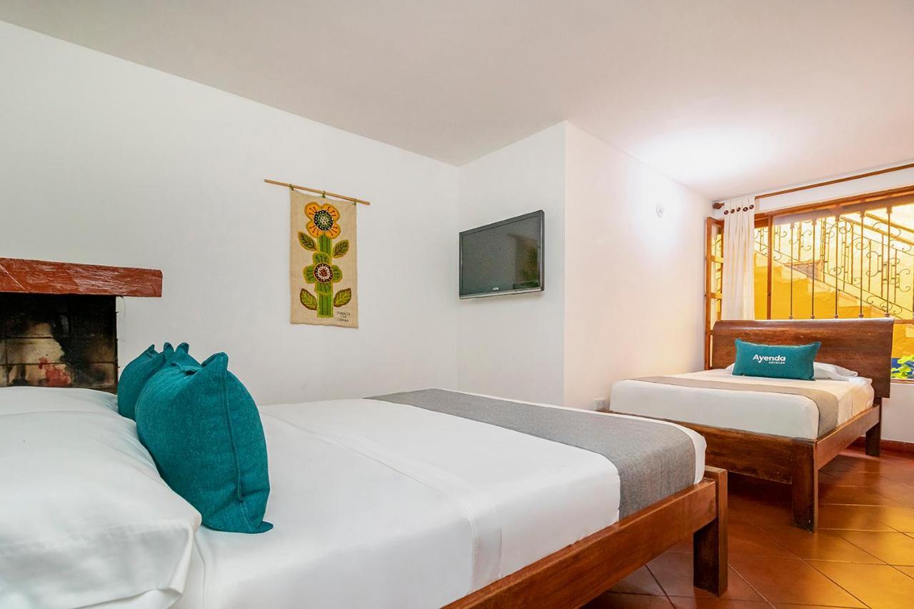 Ayenda Hotel Casona Santa Rosa Chia Ngoại thất bức ảnh